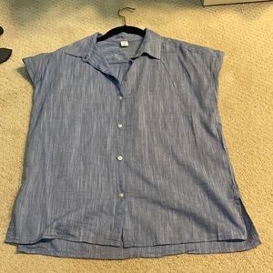 Old Navy Button Up Collared Shirt